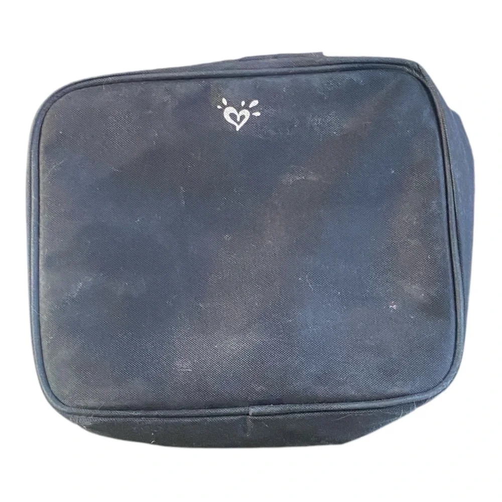 Justice Silver Sequin Panda Bag